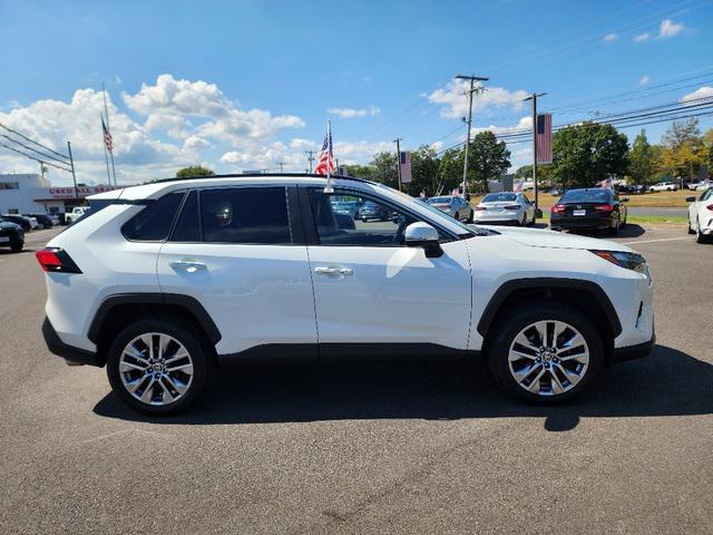 used 2023 Toyota RAV4 car, priced at $34,499