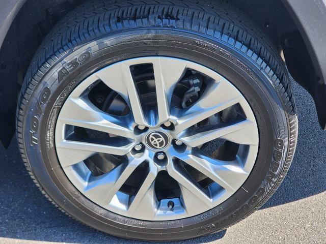 used 2023 Toyota RAV4 car, priced at $34,499