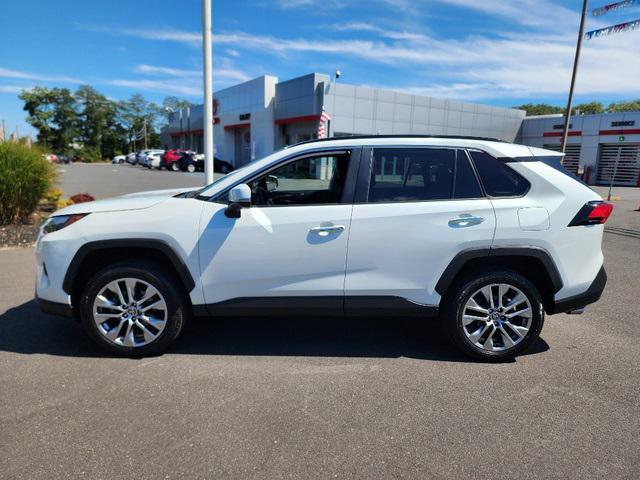 used 2023 Toyota RAV4 car, priced at $34,499