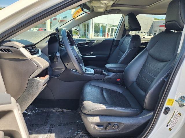 used 2023 Toyota RAV4 car, priced at $34,499
