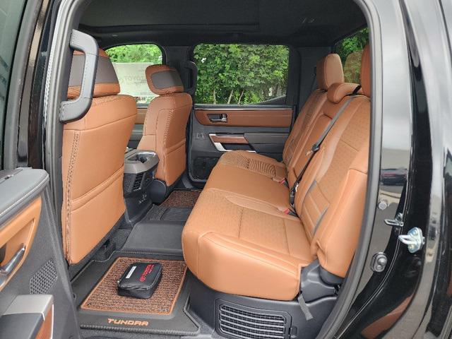 new 2025 Toyota Tundra Hybrid car, priced at $75,439