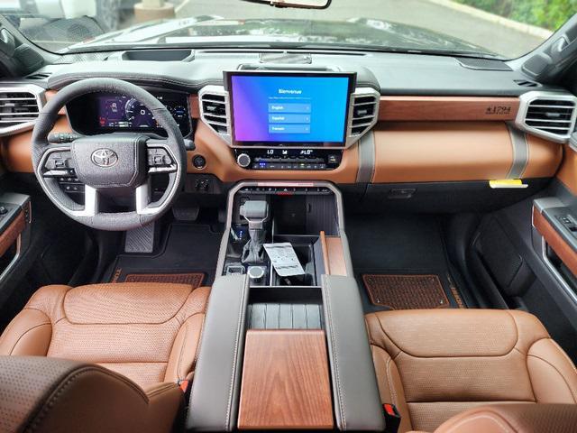 new 2025 Toyota Tundra Hybrid car, priced at $75,439
