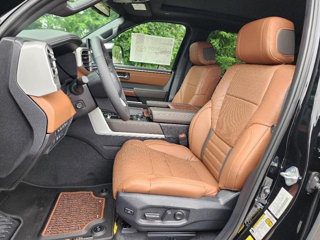 new 2025 Toyota Tundra Hybrid car, priced at $75,439