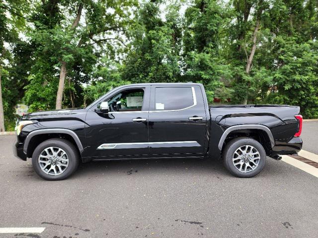 new 2025 Toyota Tundra Hybrid car, priced at $75,439