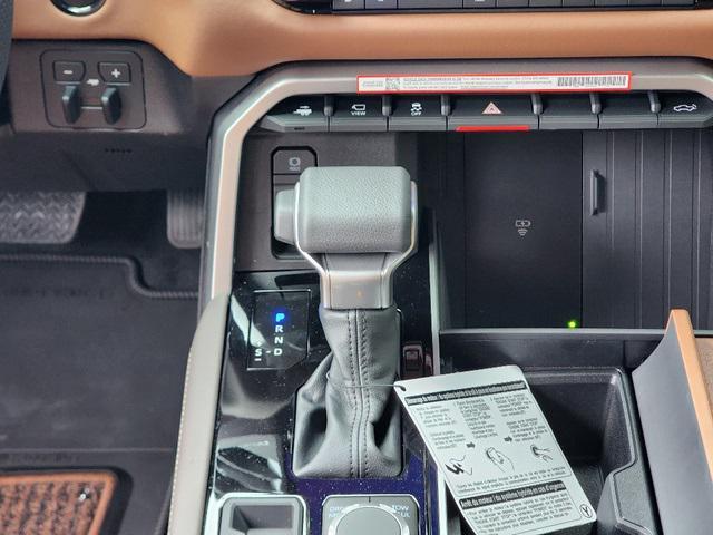 new 2025 Toyota Tundra Hybrid car, priced at $75,439