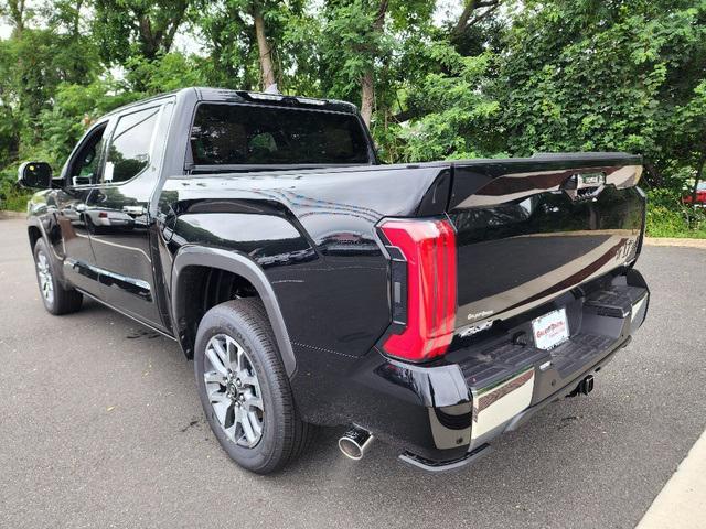 new 2025 Toyota Tundra Hybrid car, priced at $75,439