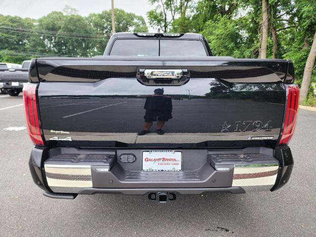 new 2025 Toyota Tundra Hybrid car, priced at $75,439