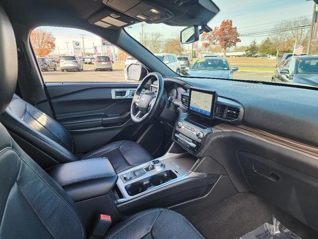 used 2020 Ford Explorer car, priced at $29,999