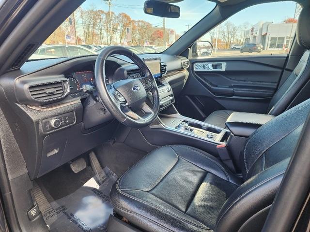 used 2020 Ford Explorer car, priced at $29,999