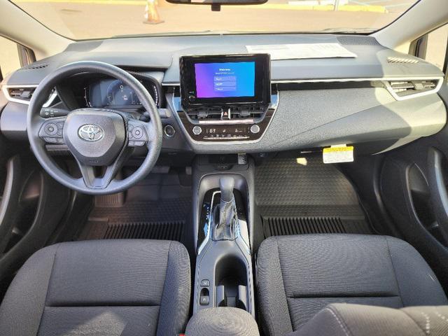 new 2026 Toyota Corolla car, priced at $25,757