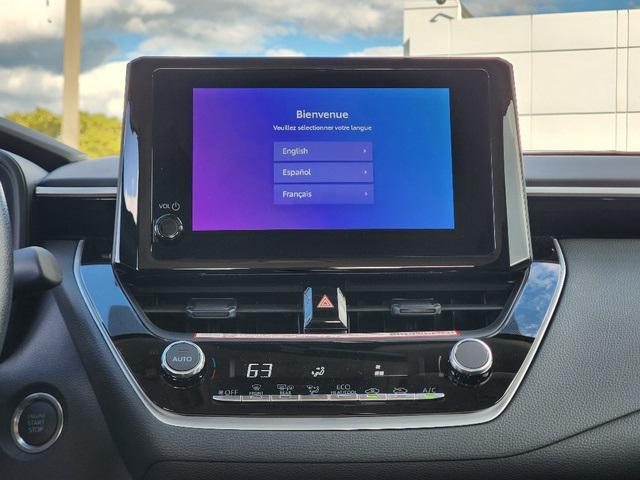 new 2026 Toyota Corolla car, priced at $25,757