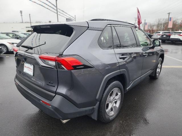 used 2022 Toyota RAV4 Hybrid car, priced at $30,999