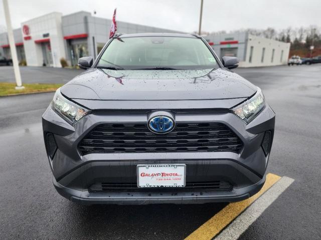 used 2022 Toyota RAV4 Hybrid car, priced at $30,999