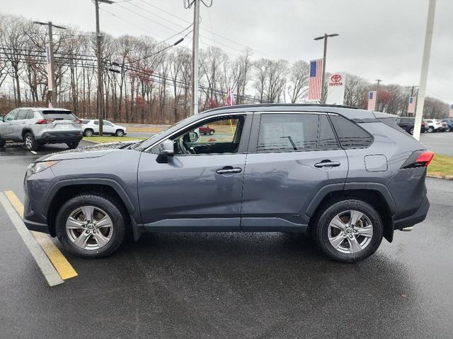 used 2022 Toyota RAV4 Hybrid car, priced at $30,999