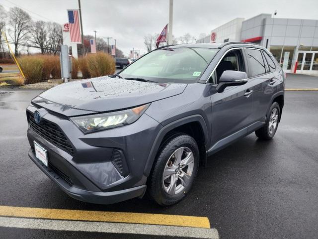 used 2022 Toyota RAV4 Hybrid car, priced at $30,999