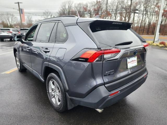 used 2022 Toyota RAV4 Hybrid car, priced at $30,999