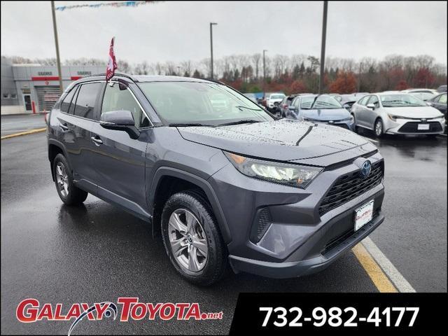 used 2022 Toyota RAV4 Hybrid car, priced at $30,999