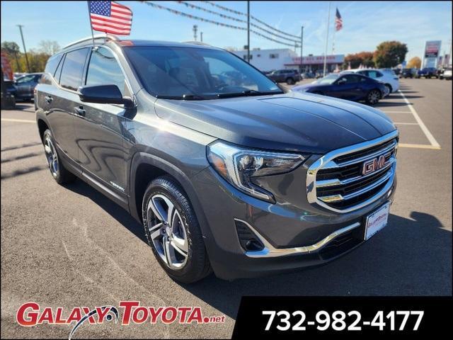 used 2020 GMC Terrain car, priced at $21,499