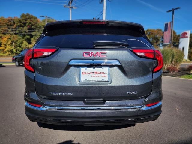 used 2020 GMC Terrain car, priced at $21,499