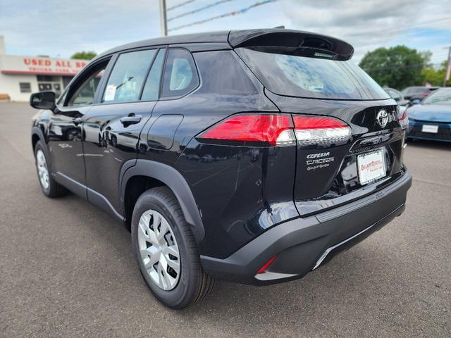 new 2025 Toyota Corolla Cross car, priced at $27,433