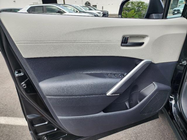 new 2025 Toyota Corolla Cross car, priced at $27,433