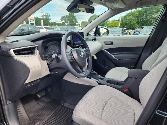 new 2025 Toyota Corolla Cross car, priced at $27,433