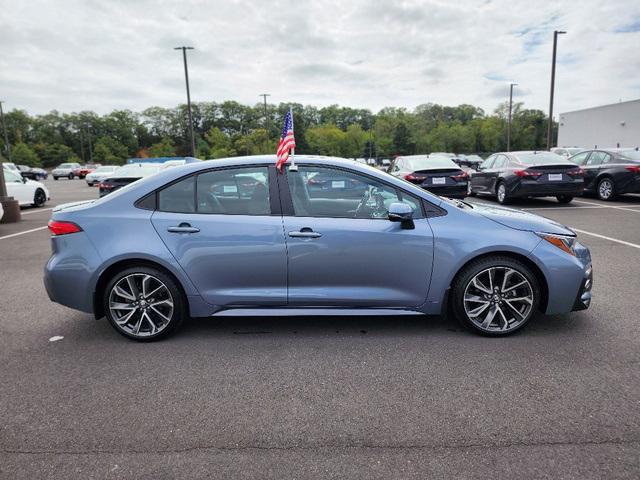 used 2022 Toyota Corolla car, priced at $21,799