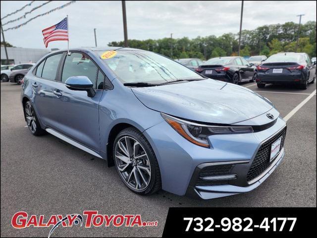 used 2022 Toyota Corolla car, priced at $21,799