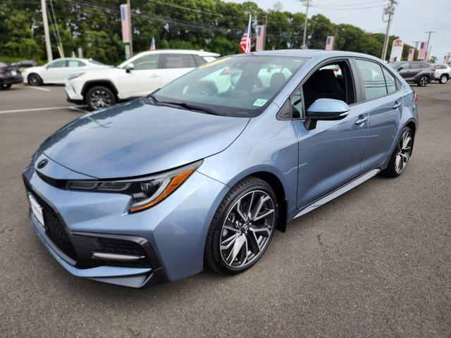 used 2022 Toyota Corolla car, priced at $21,799