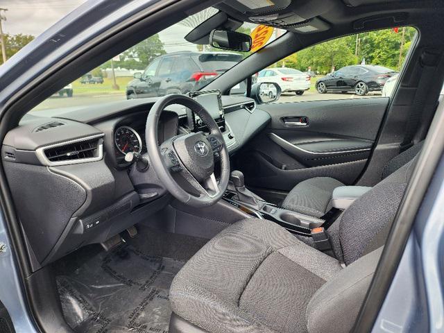 used 2022 Toyota Corolla car, priced at $21,799