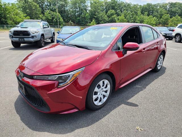used 2022 Toyota Corolla car, priced at $19,995