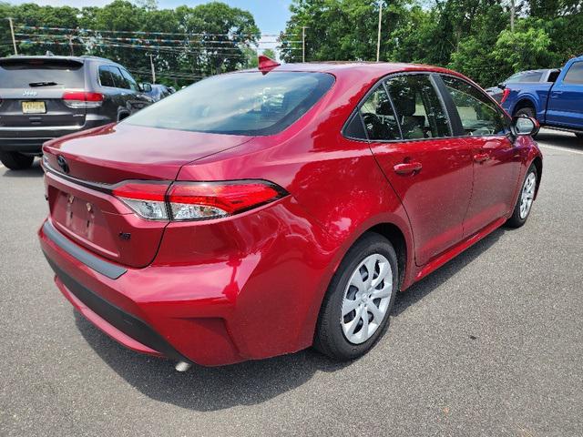 used 2022 Toyota Corolla car, priced at $19,995