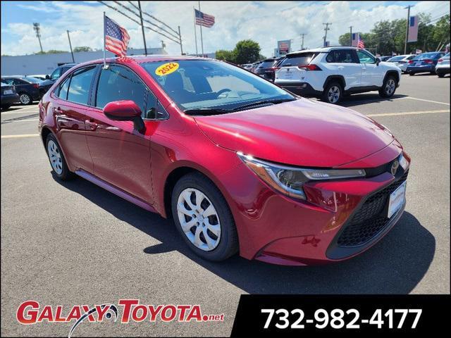 used 2022 Toyota Corolla car, priced at $19,995