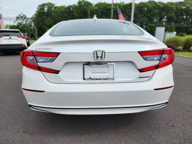 used 2020 Honda Accord Hybrid car, priced at $22,499