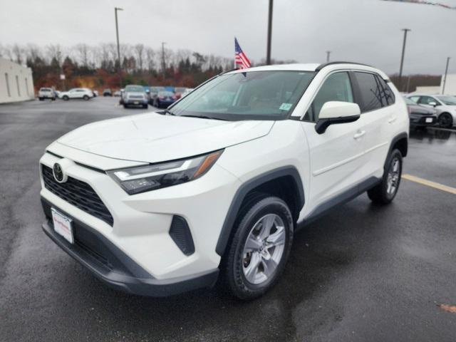 used 2022 Toyota RAV4 car, priced at $28,999