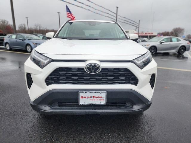 used 2022 Toyota RAV4 car, priced at $28,999