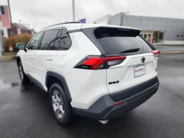 used 2022 Toyota RAV4 car, priced at $28,999