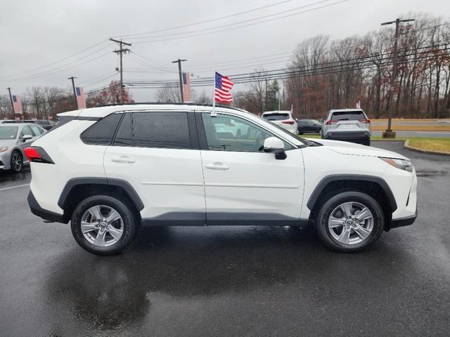 used 2022 Toyota RAV4 car, priced at $28,999