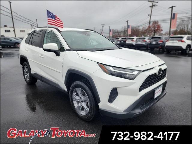 used 2022 Toyota RAV4 car, priced at $28,999