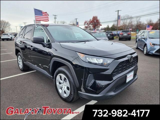 used 2022 Toyota RAV4 car, priced at $26,999