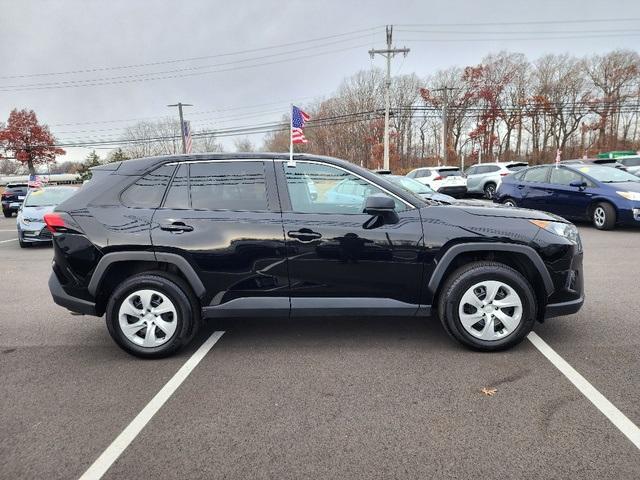 used 2022 Toyota RAV4 car, priced at $26,999