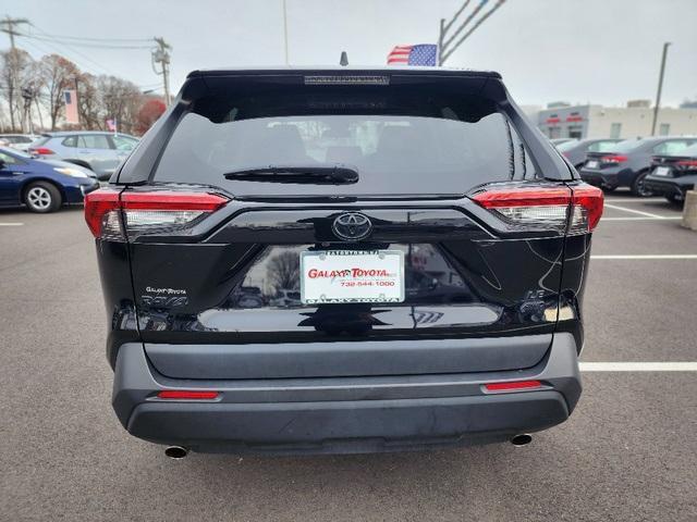 used 2022 Toyota RAV4 car, priced at $26,999