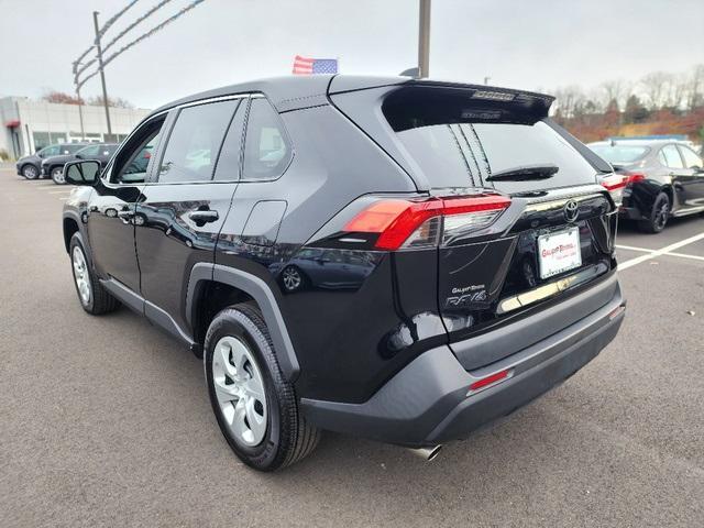 used 2022 Toyota RAV4 car, priced at $26,999