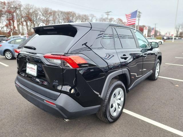 used 2022 Toyota RAV4 car, priced at $26,999