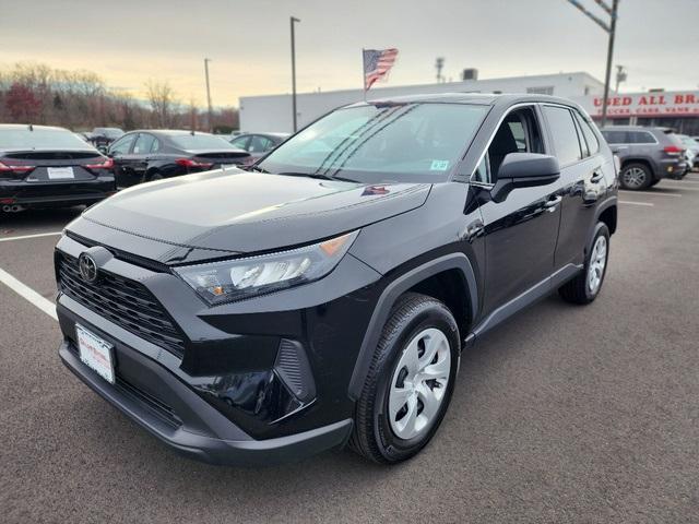 used 2022 Toyota RAV4 car, priced at $26,999