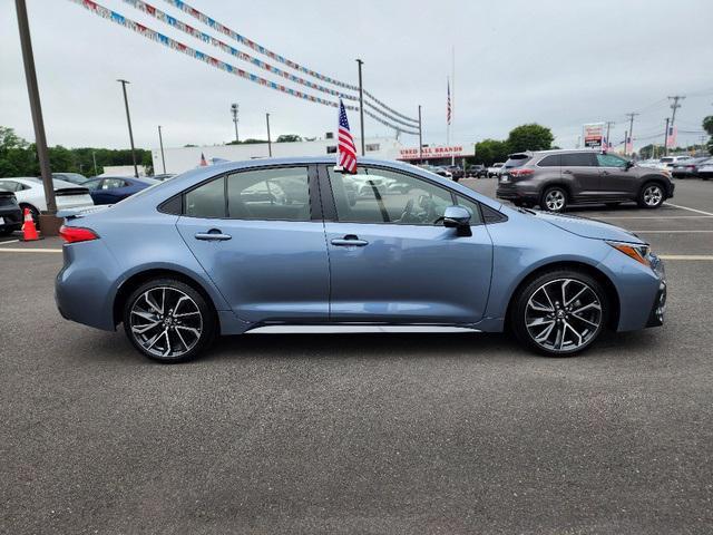 used 2022 Toyota Corolla car, priced at $22,995