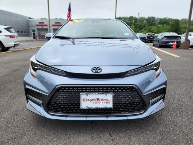 used 2022 Toyota Corolla car, priced at $22,995