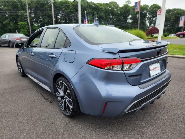 used 2022 Toyota Corolla car, priced at $22,995