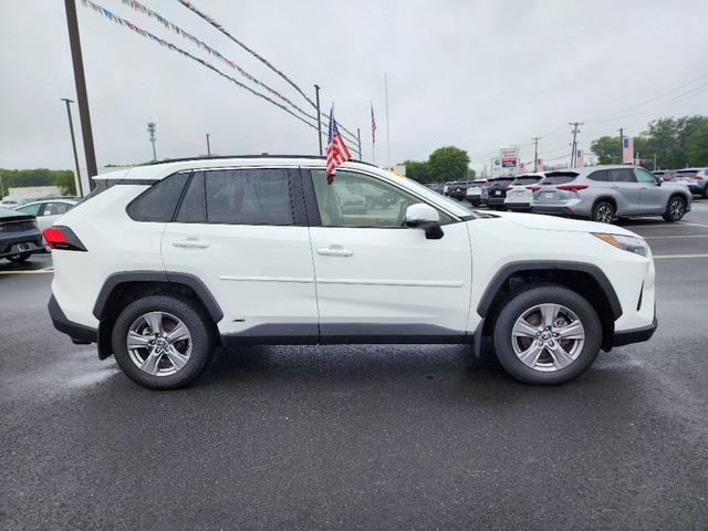 used 2023 Toyota RAV4 Hybrid car, priced at $35,777