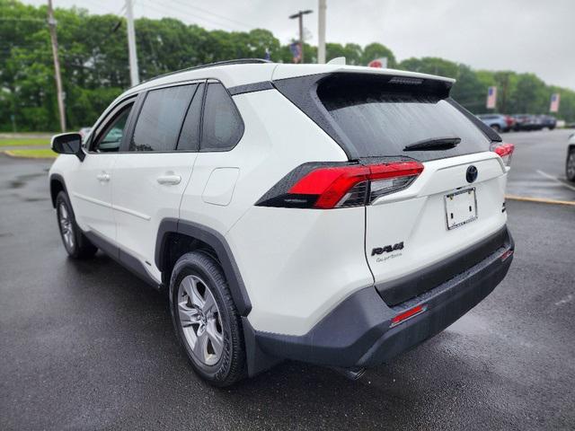 used 2023 Toyota RAV4 Hybrid car, priced at $35,777